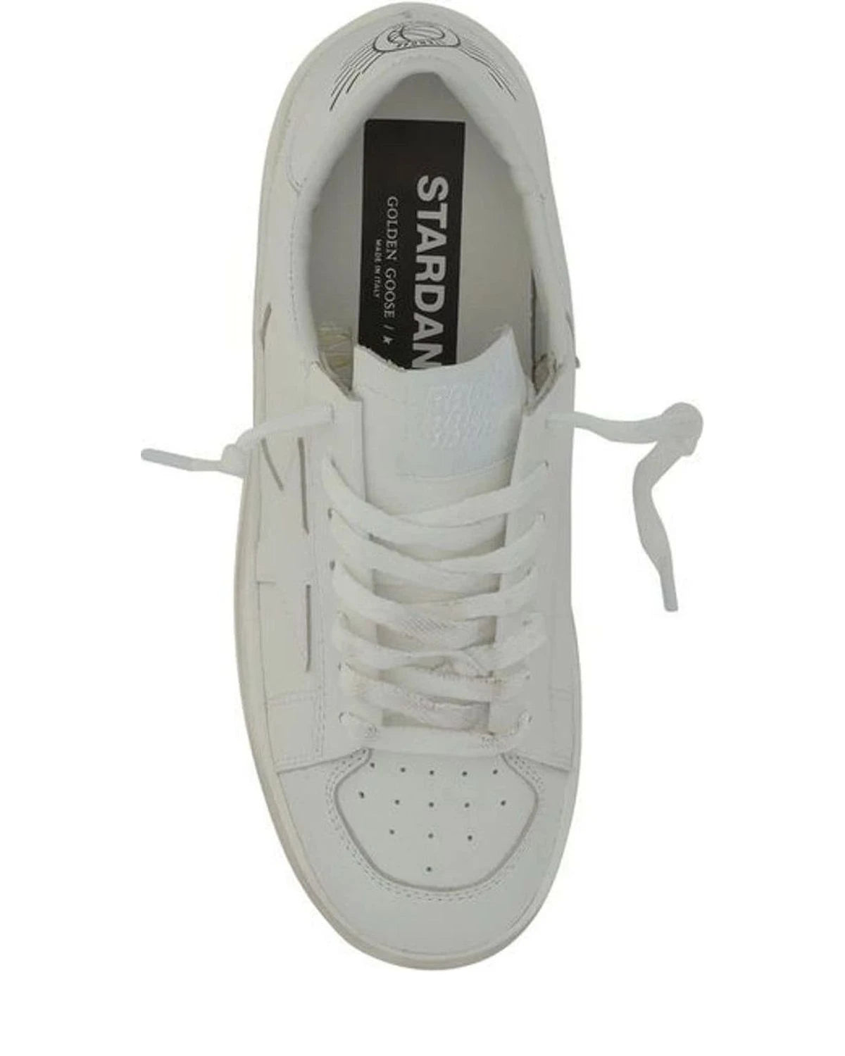 Golden Goose Sneakers in white, Goatskin — view 4