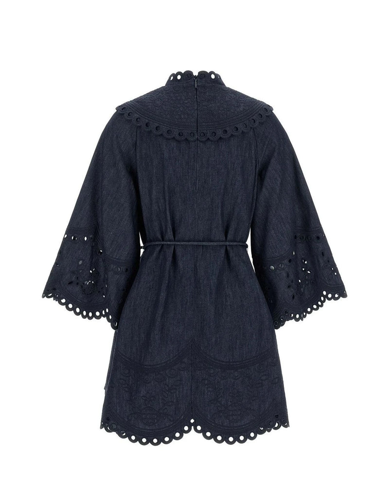 Zimmermann Dresse in blue, Cotton — view 2