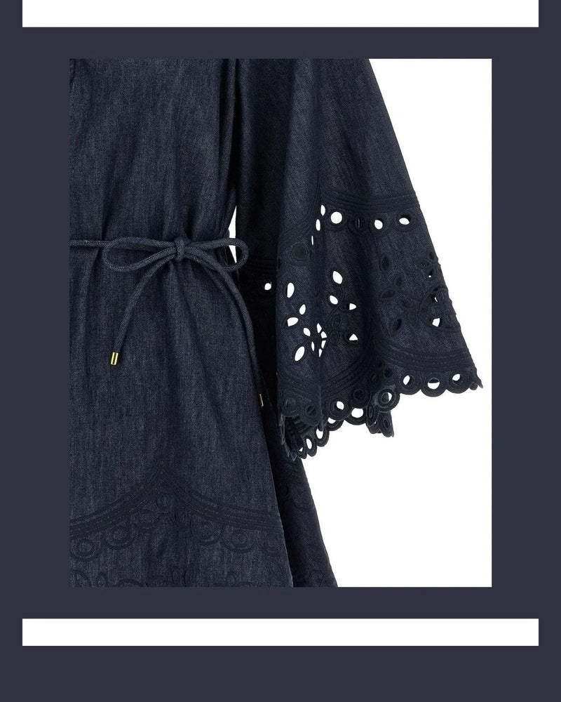 Zimmermann Dresse in blue, Cotton — view 4