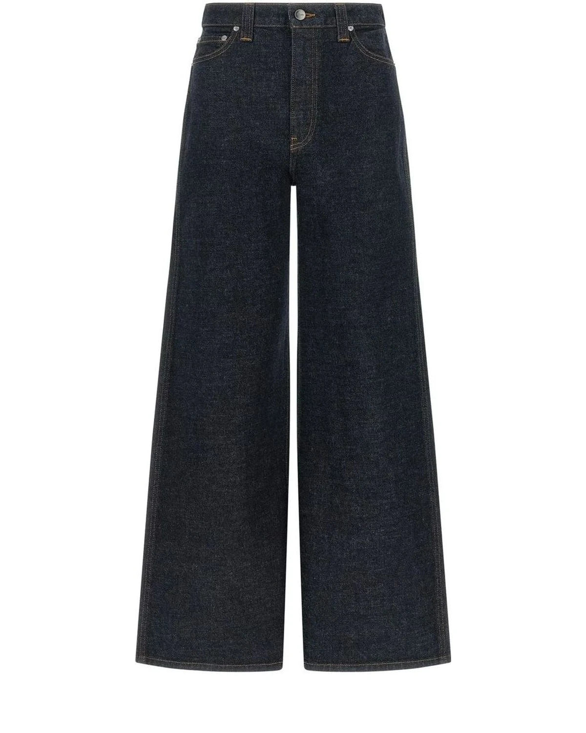 Khaite Jean in blue, Cotton