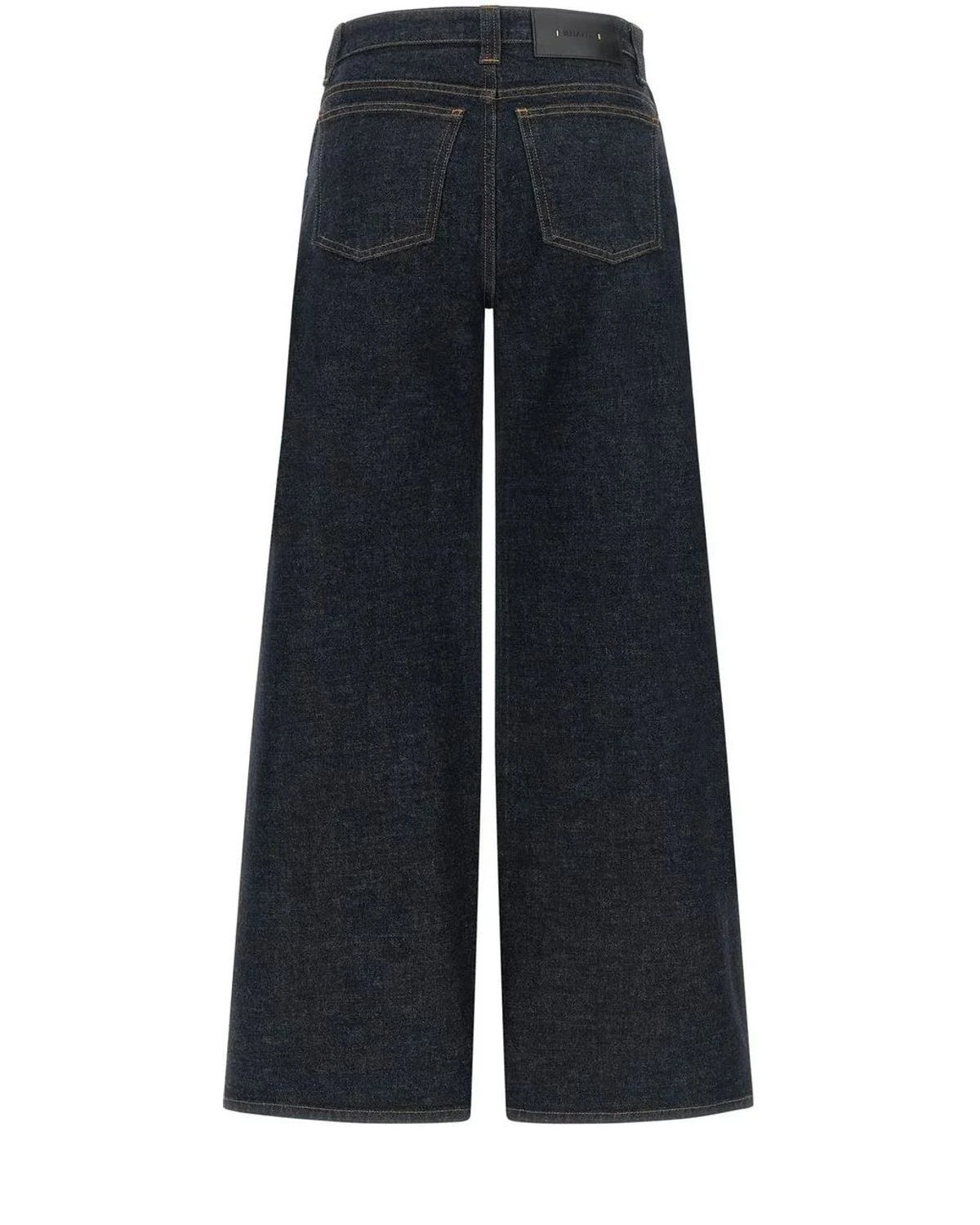 Khaite Jean in blue, Cotton — view 2