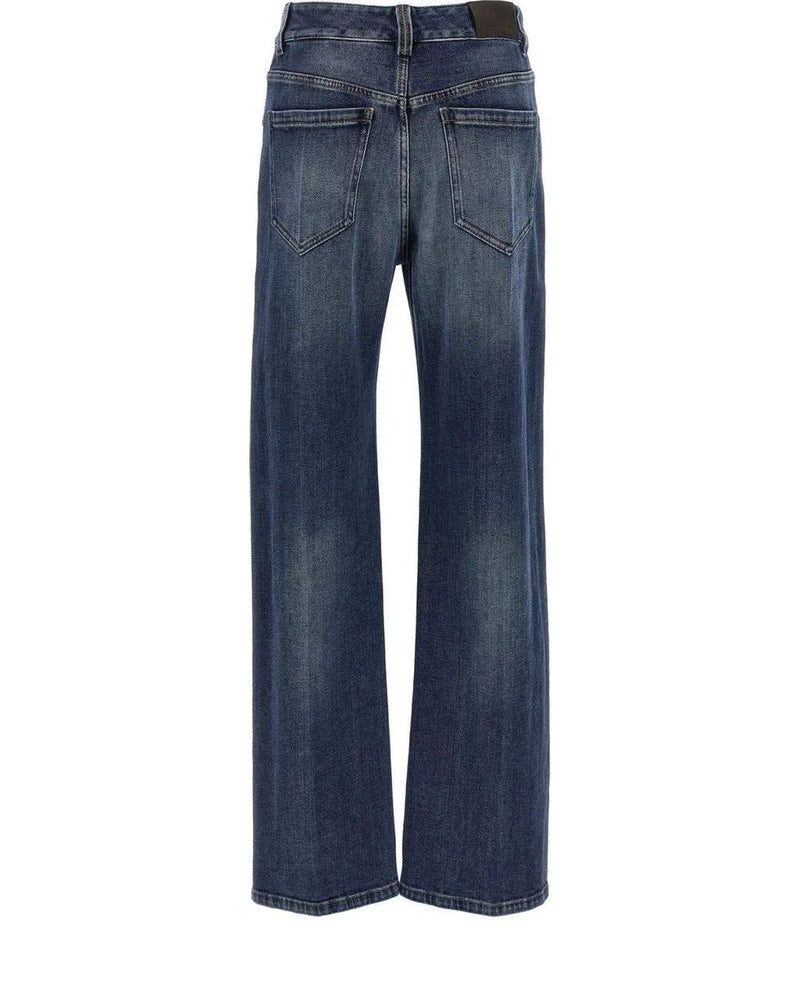 Brunello Cucinelli Jean in blue, Cotton — view 2