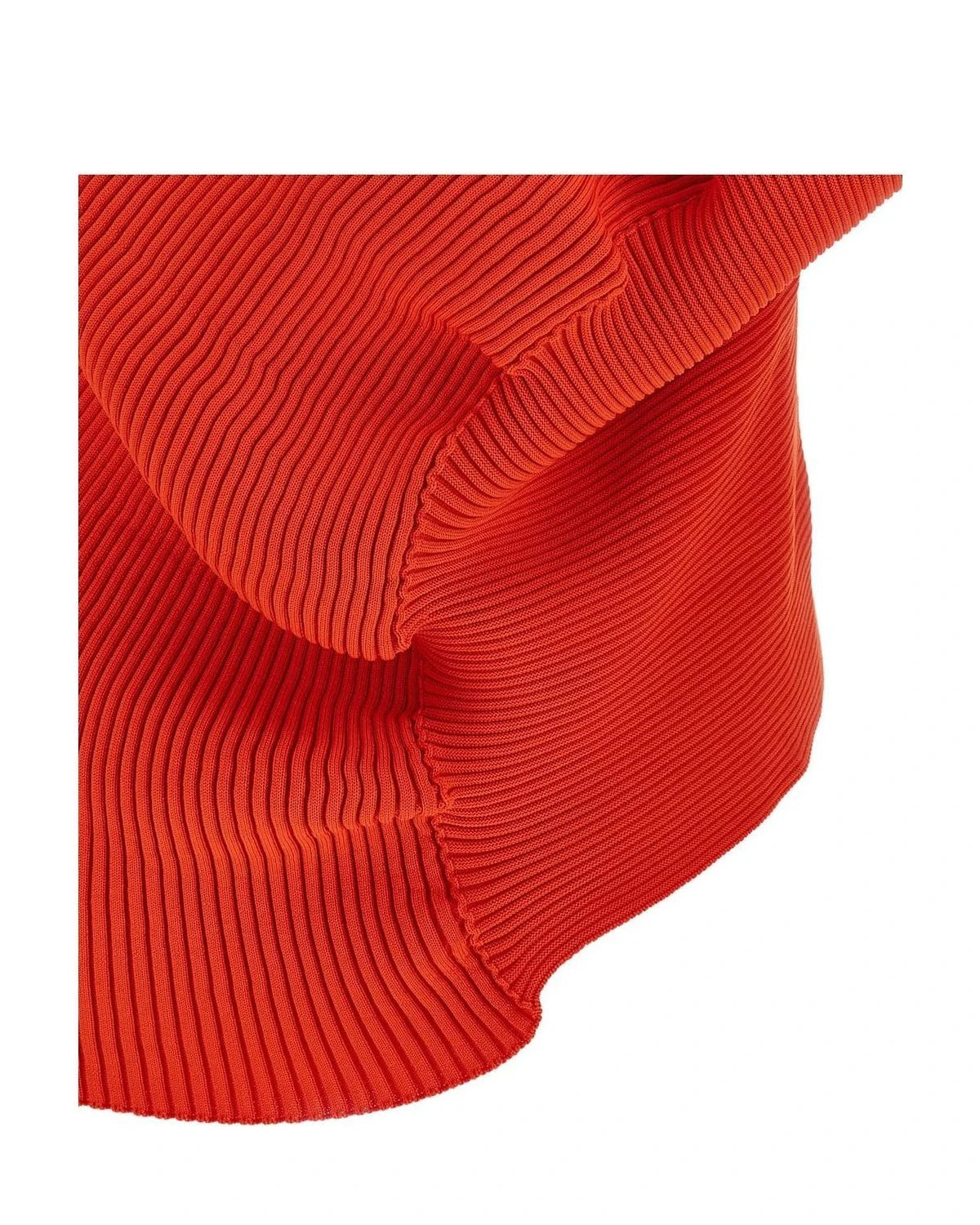 Issey Miyake Blouse in red, Polyester — view 4