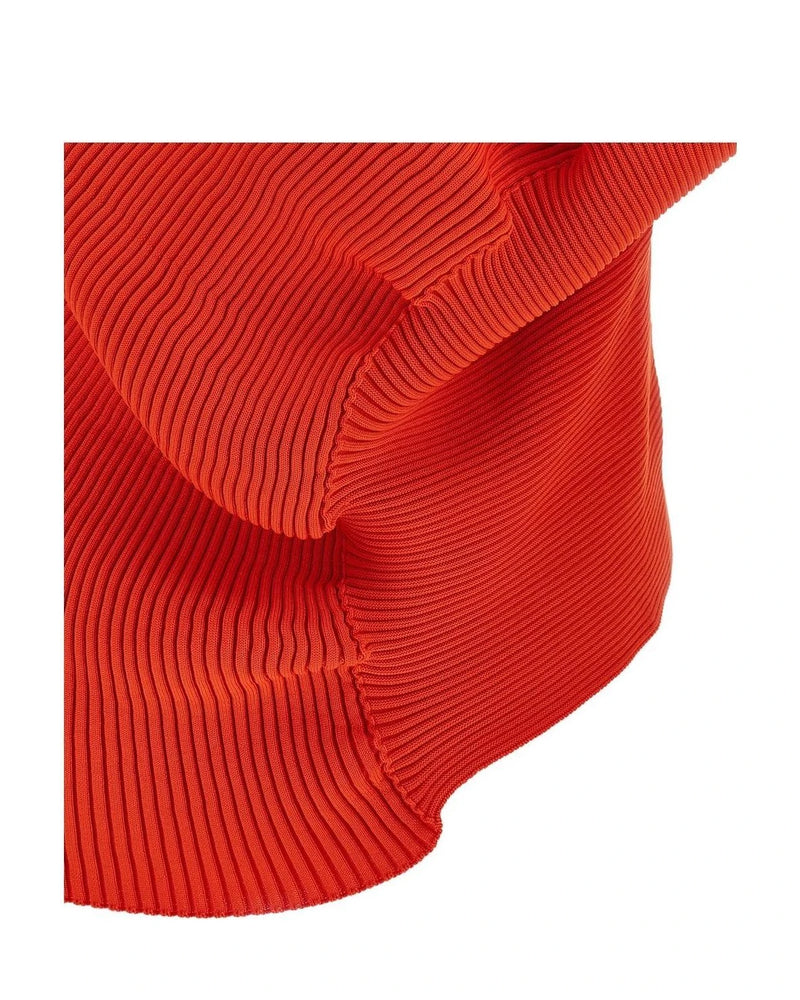 Issey Miyake Blouse in red, Polyester — view 4