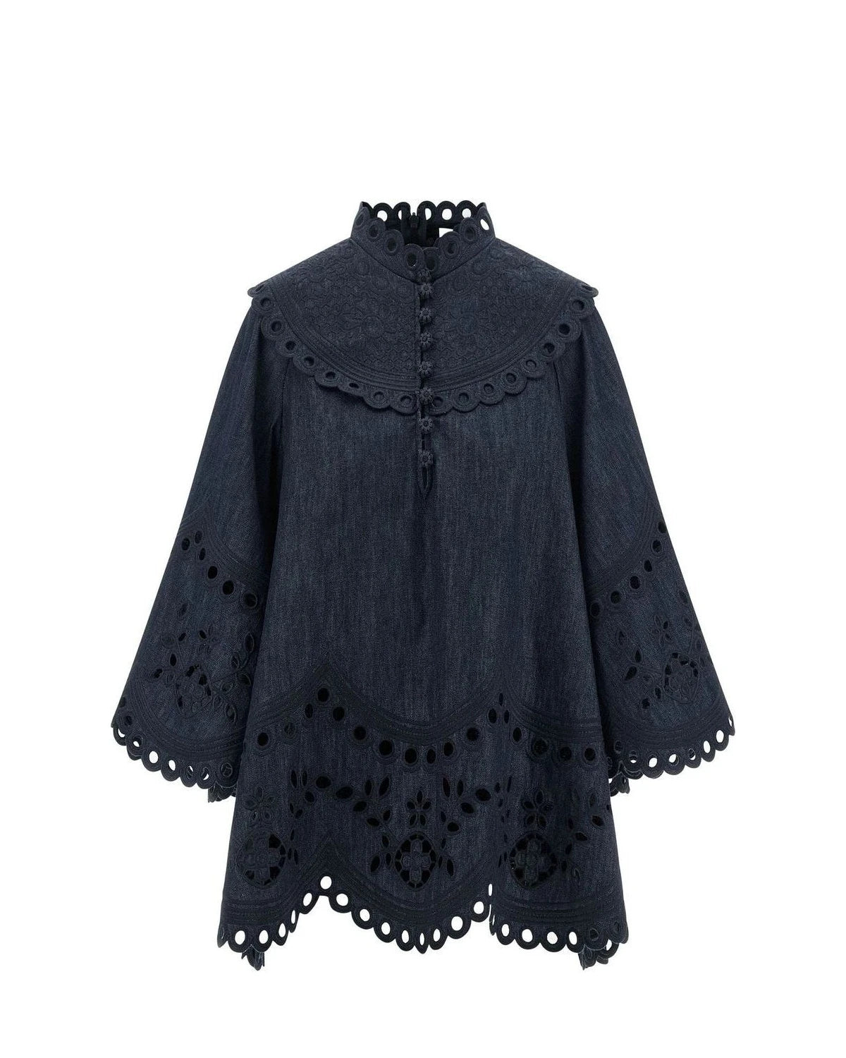 Zimmermann Blouse in blue, Cotton