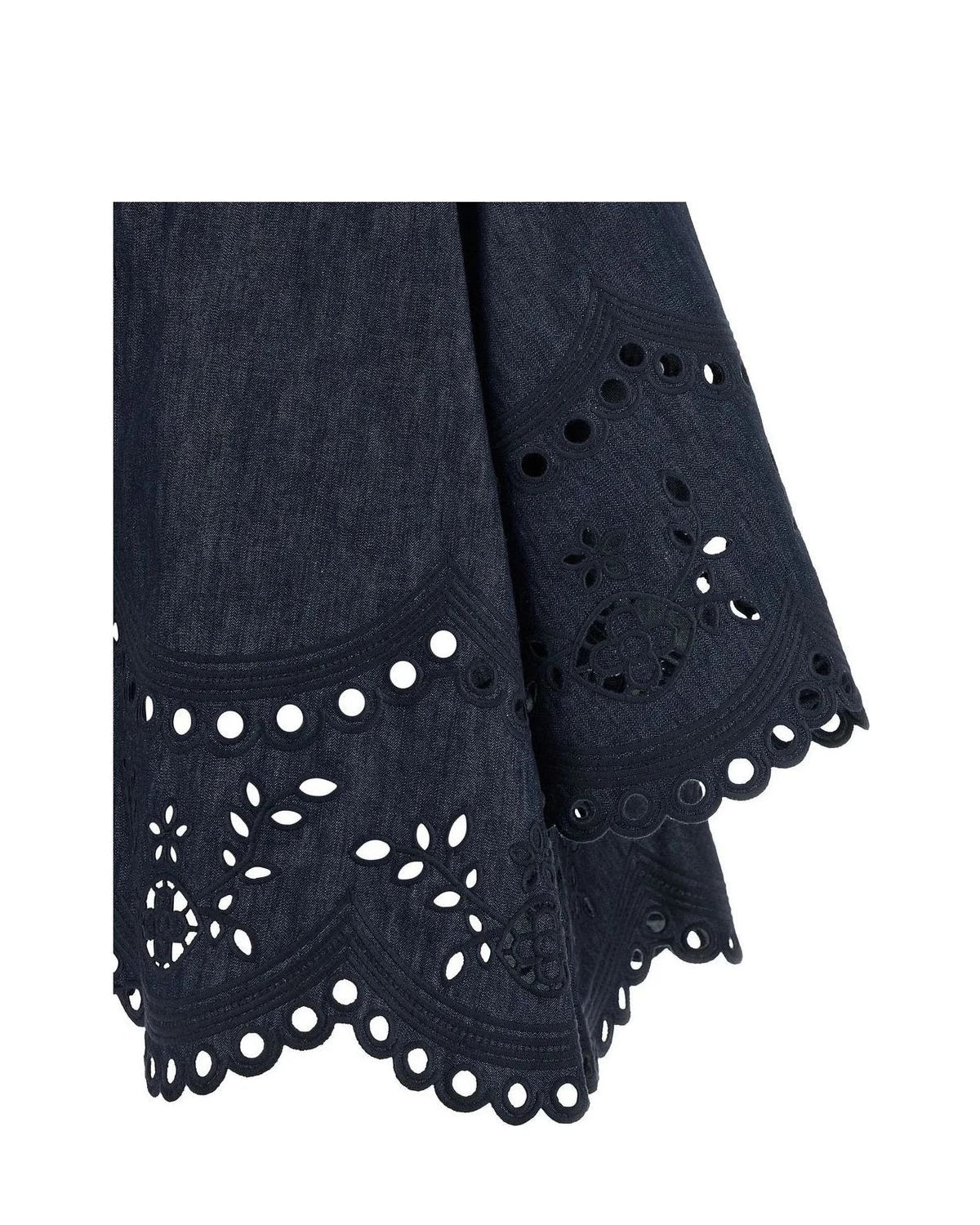 Zimmermann Blouse in blue, Cotton — view 4