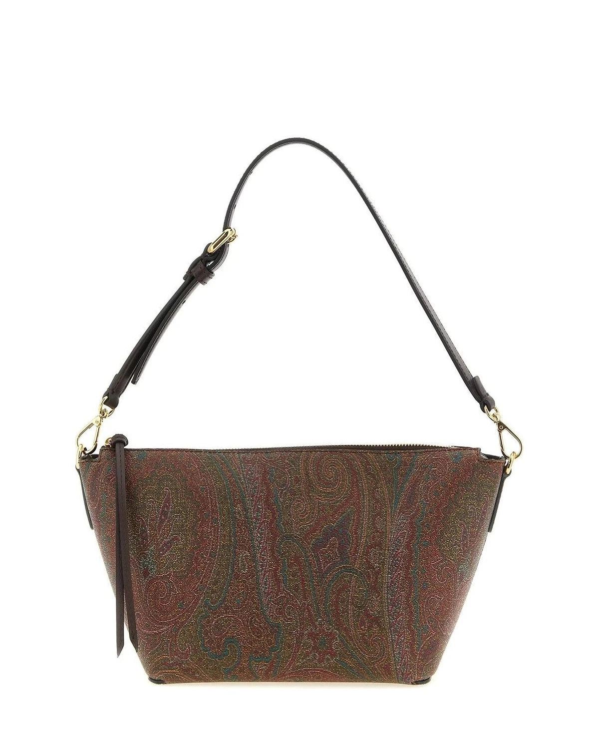 Etro Cross Body Bag in brown, Cotton