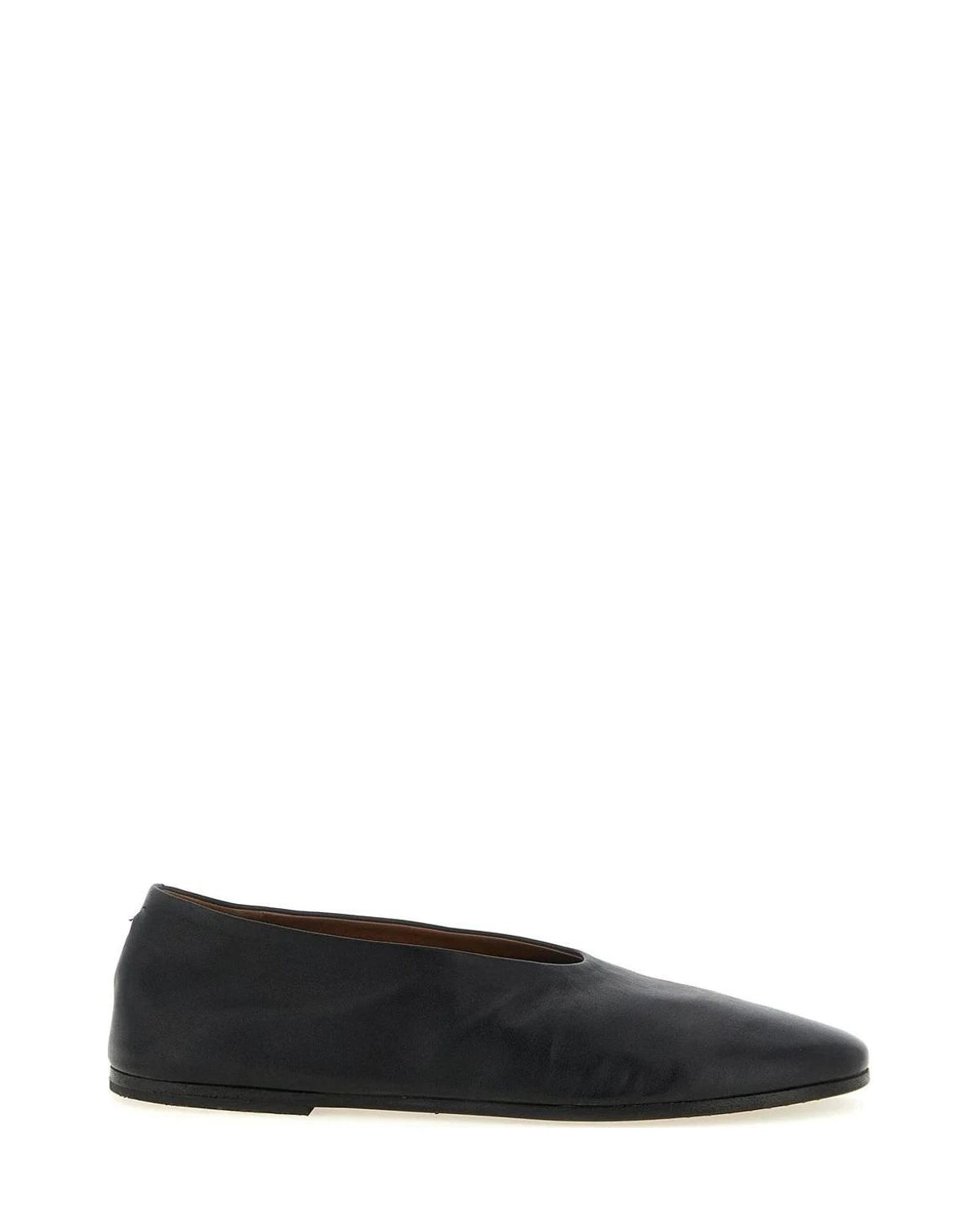 Marsell Black Ballet Flats