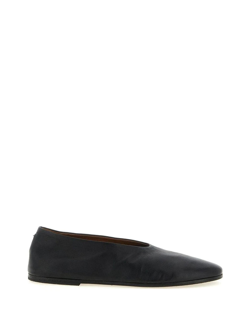 Marsell Ballet Flats in black, Calfskin Leather