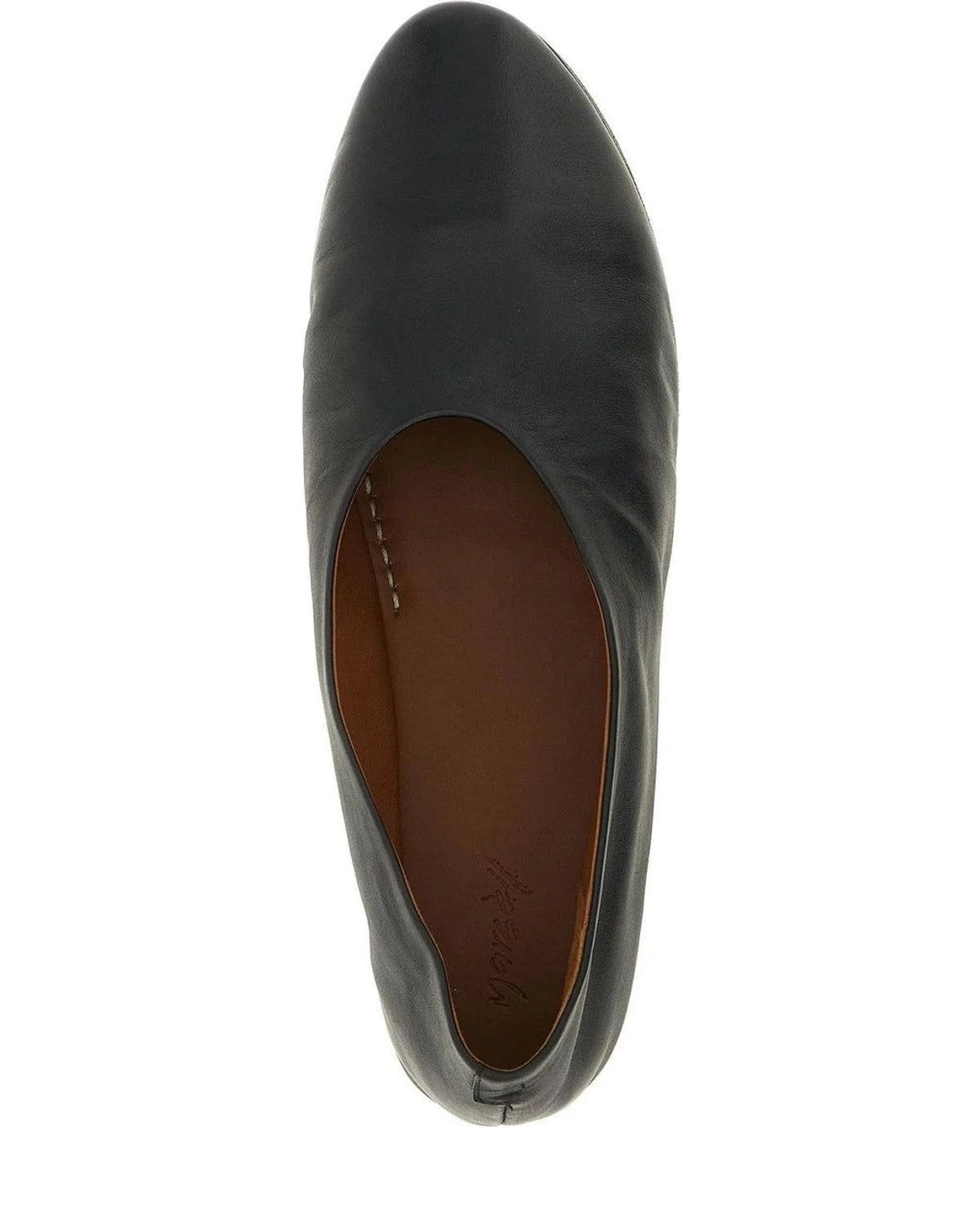 Marsell Ballet Flats in black, Calfskin Leather — view 4