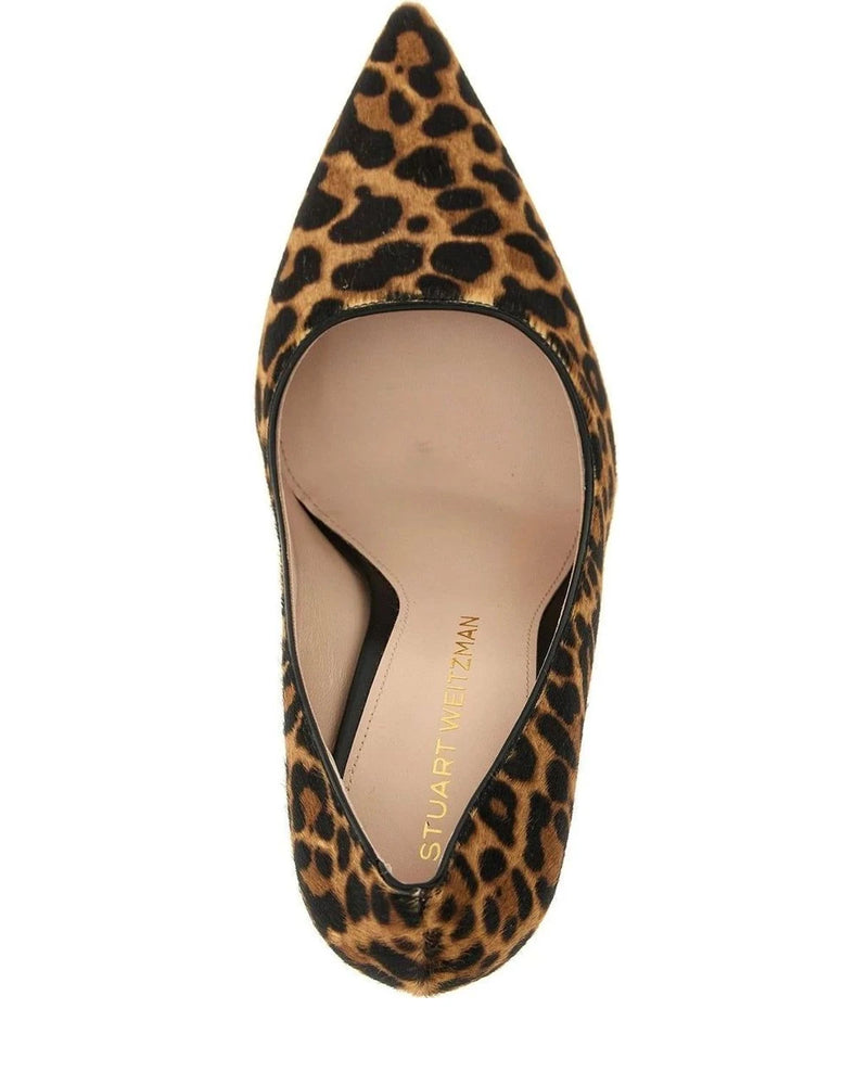 Stuart Weitzman Pumps in multicolor, Calf Leather — view 4