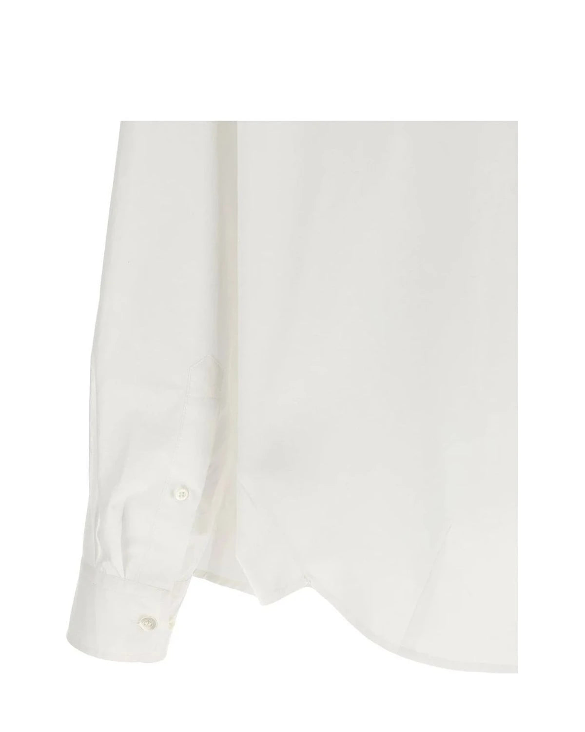 Dries Van Noten Dress Shirt in white, Cotton — view 4