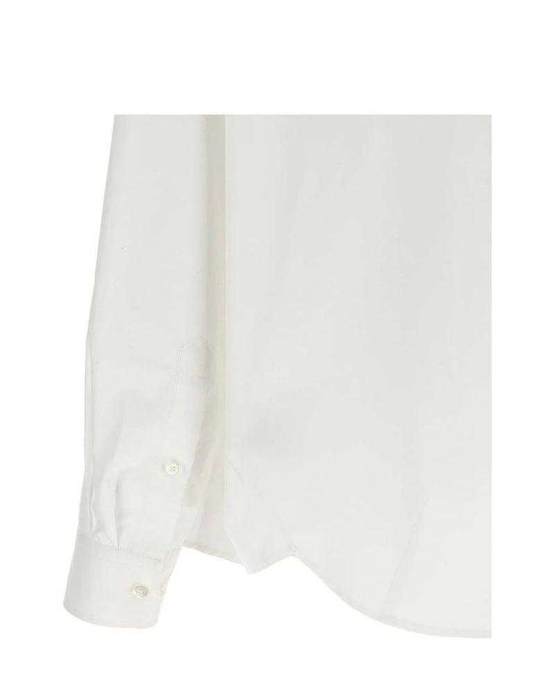Dries Van Noten Dress Shirt in white, Cotton — view 4