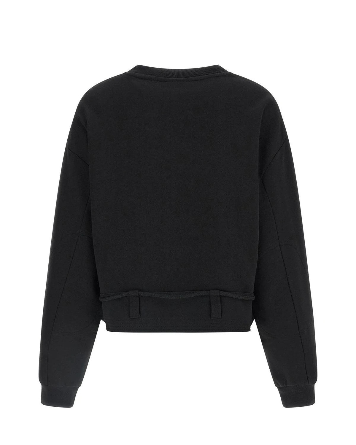Dries Van Noten Sweatshirt in black, Cotton — view 2