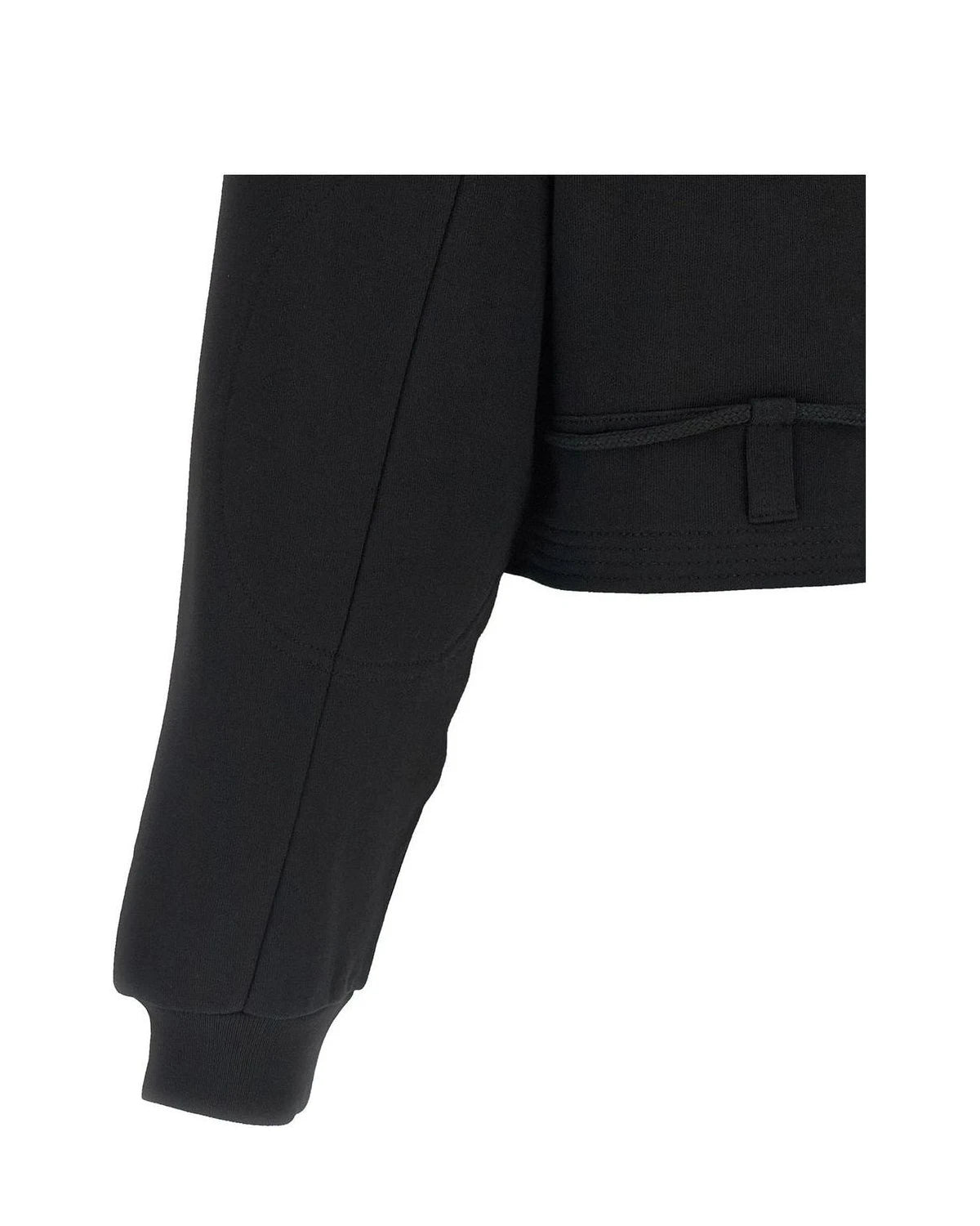 Dries Van Noten Sweatshirt in black, Cotton — view 4
