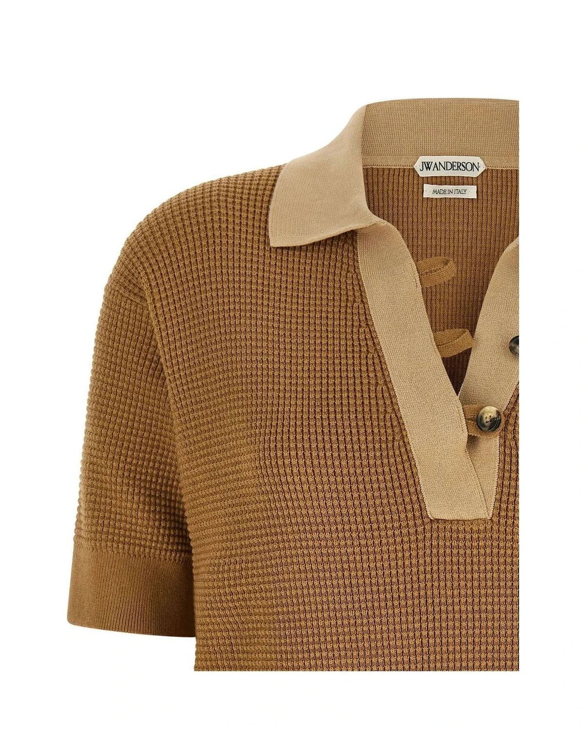 JW Anderson Polo in beige — view 3