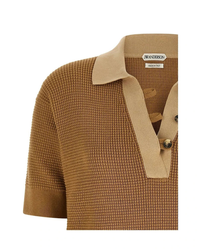 JW Anderson Polo in beige — view 3
