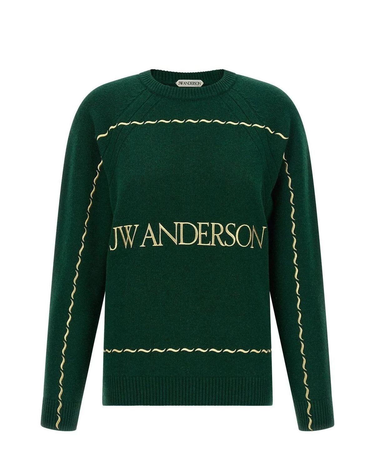 JW Anderson Sweater in green