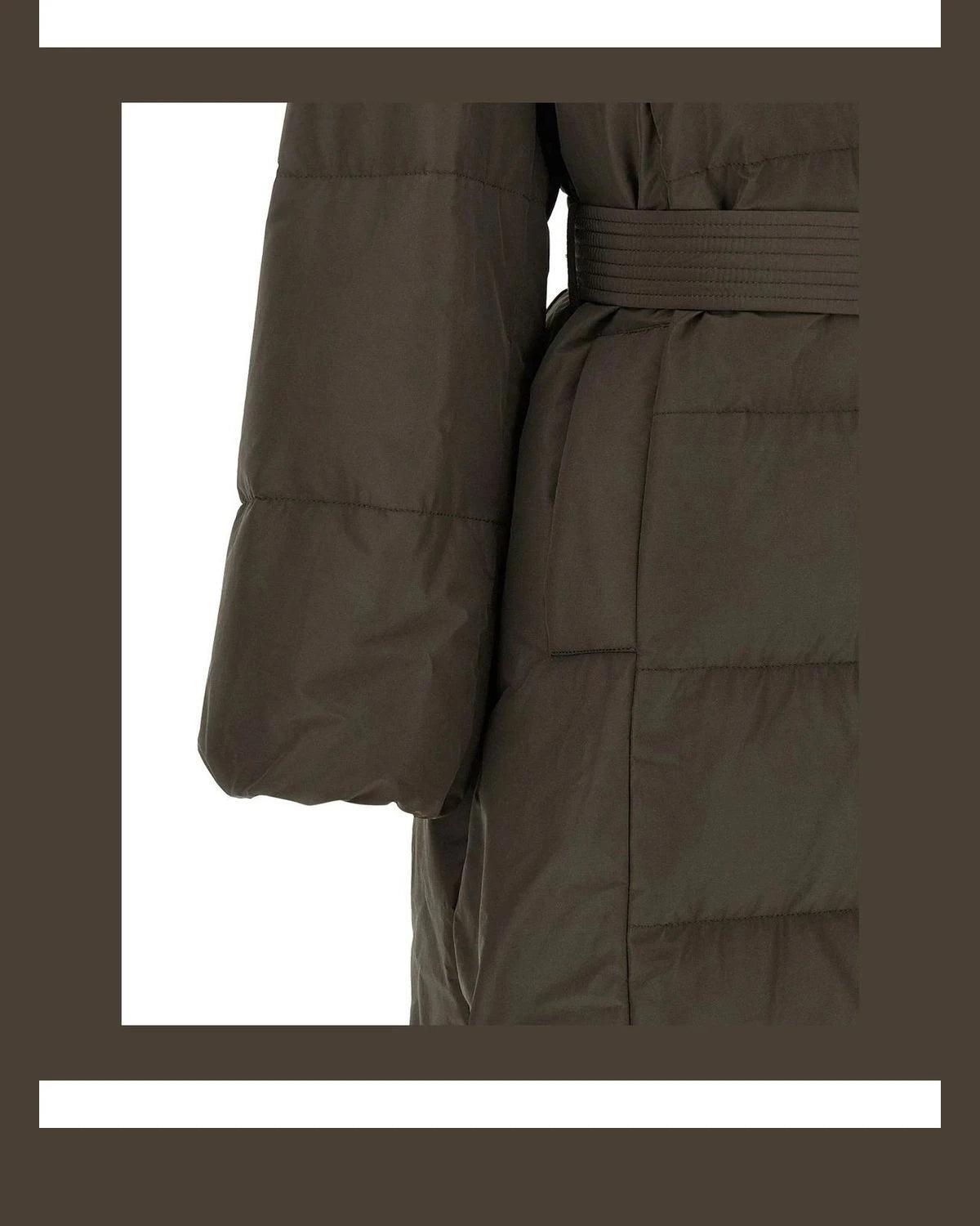 Brunello Cucinelli Puffer Jacket in brown — view 4