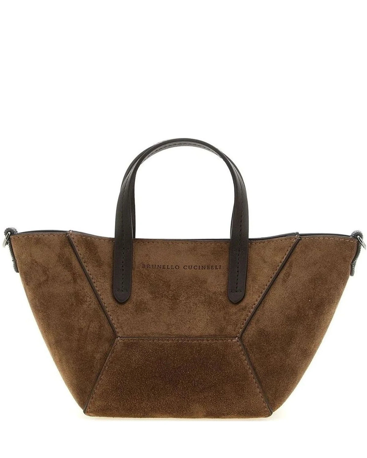 Brunello Cucinelli Tote Bag in brown