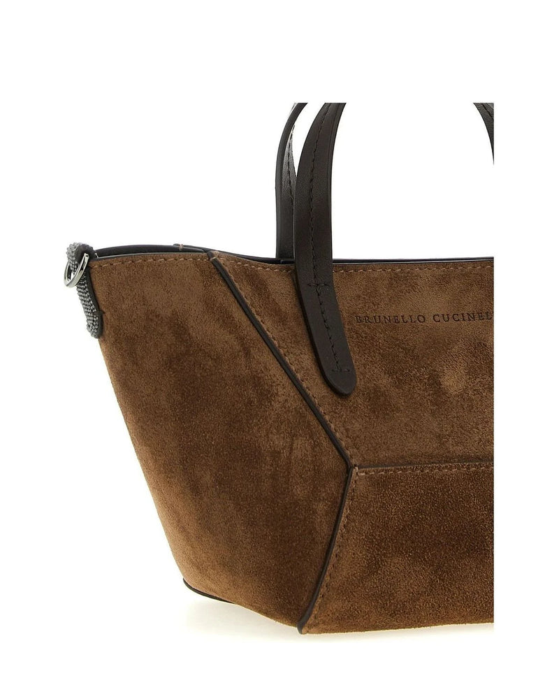 Brunello Cucinelli Tote Bag in brown — view 4