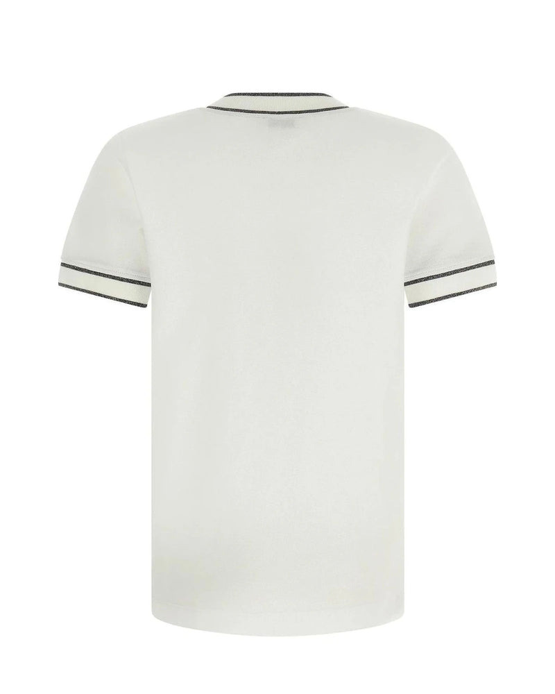Brunello Cucinelli T-Shirt in white — view 2