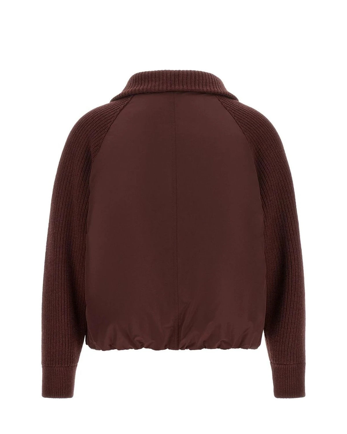 Brunello Cucinelli Bomber Jacket in red — view 2