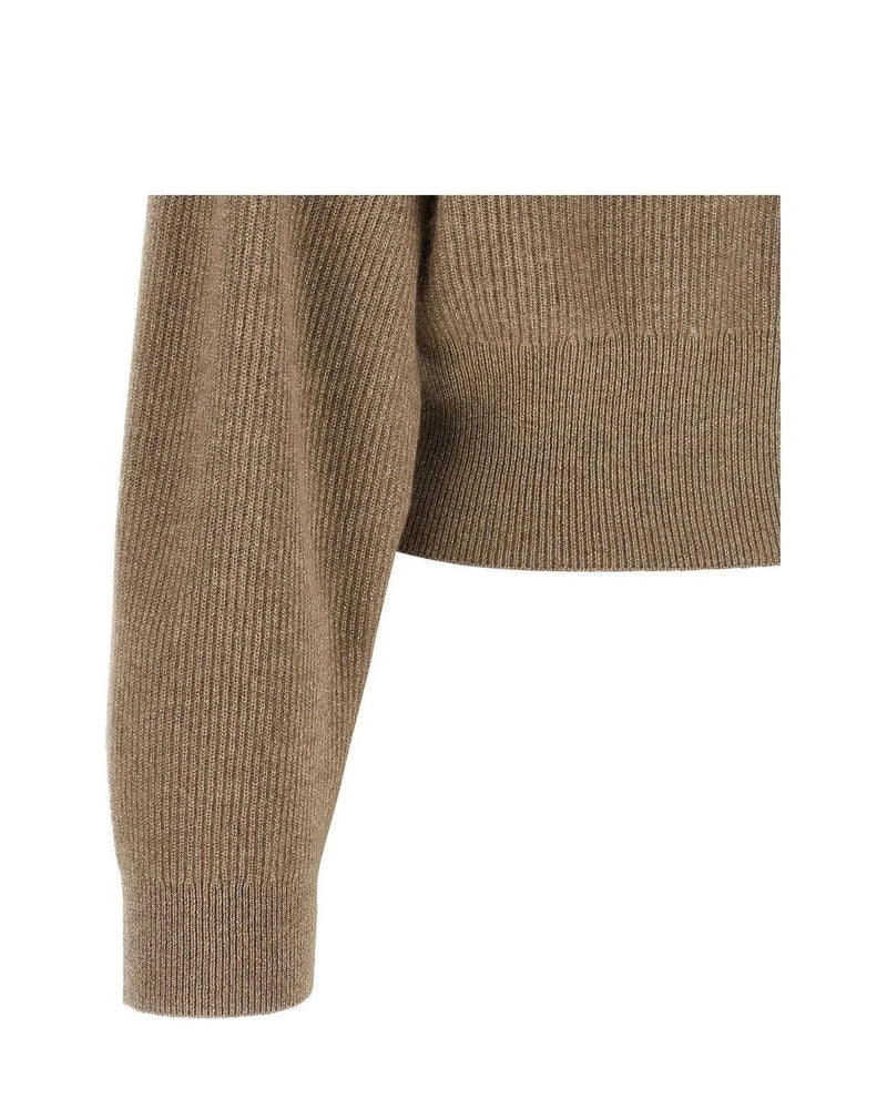 Brunello Cucinelli Cardigan in brown — view 4