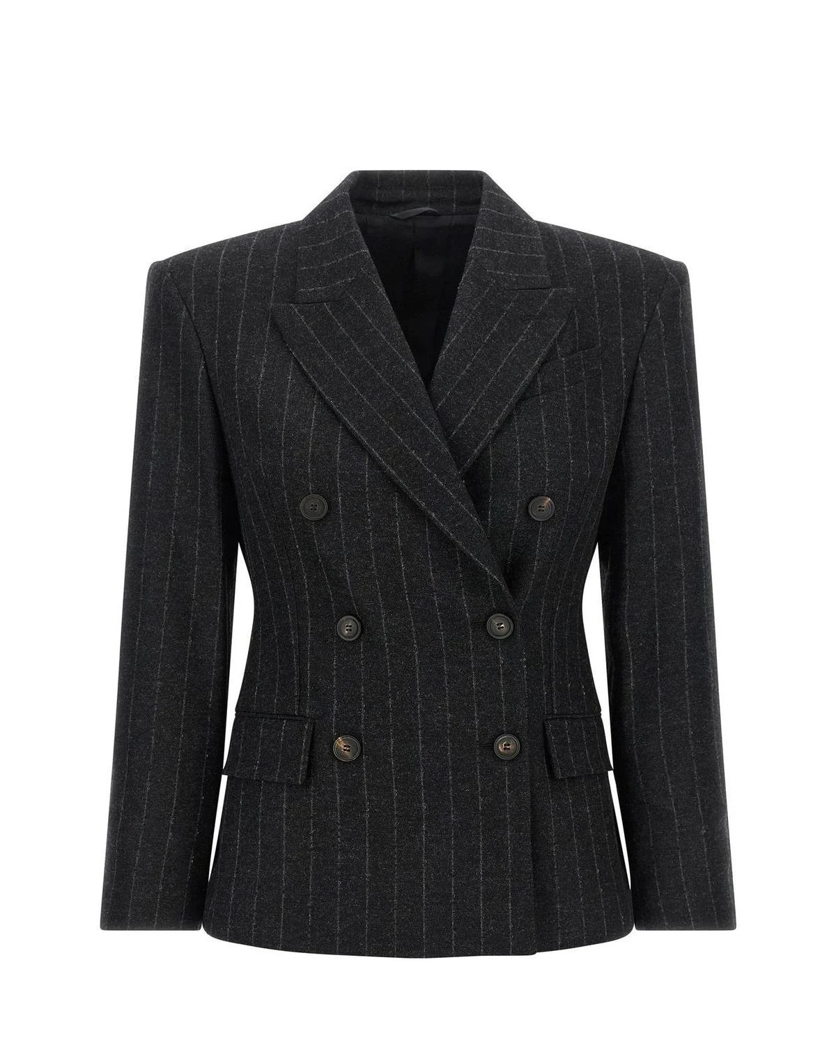 Brunello Cucinelli Gray Blazer