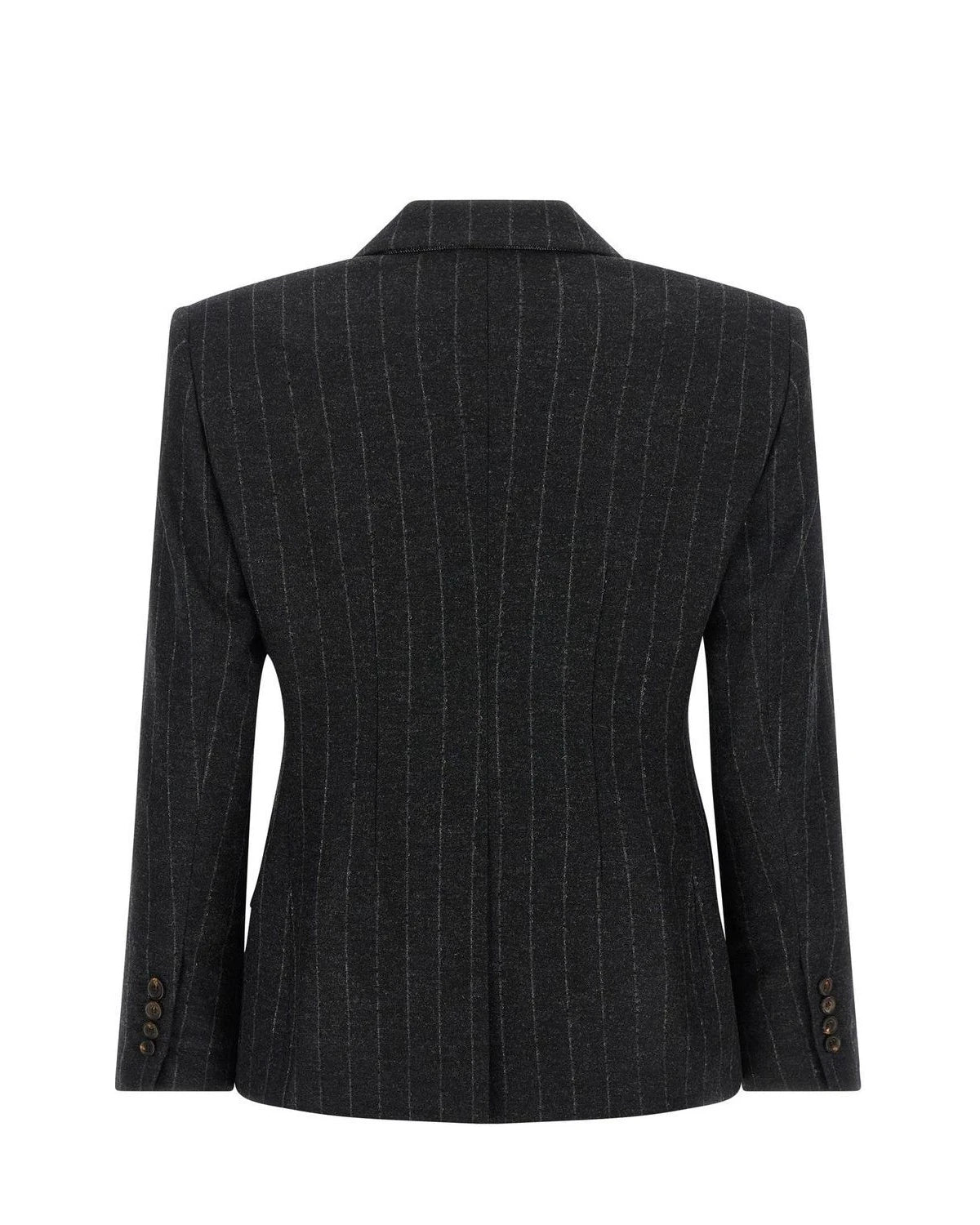 Brunello Cucinelli Blazer in gray — view 2