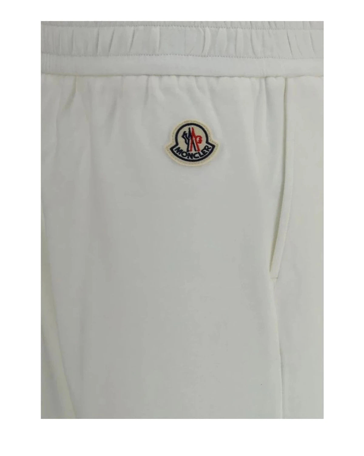 Moncler Trouser in white, Cotton — view 3