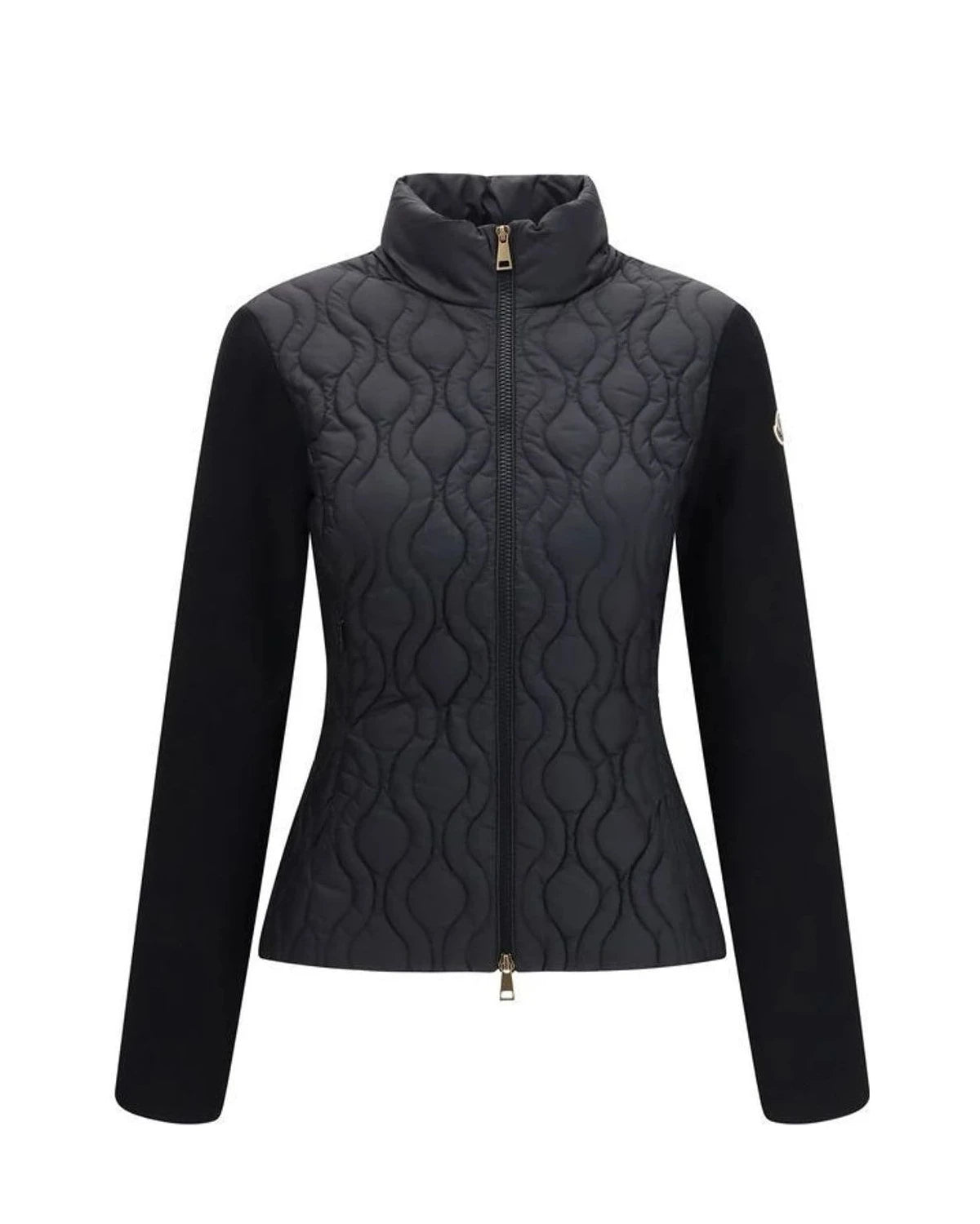 Moncler Black Puffer Jacket