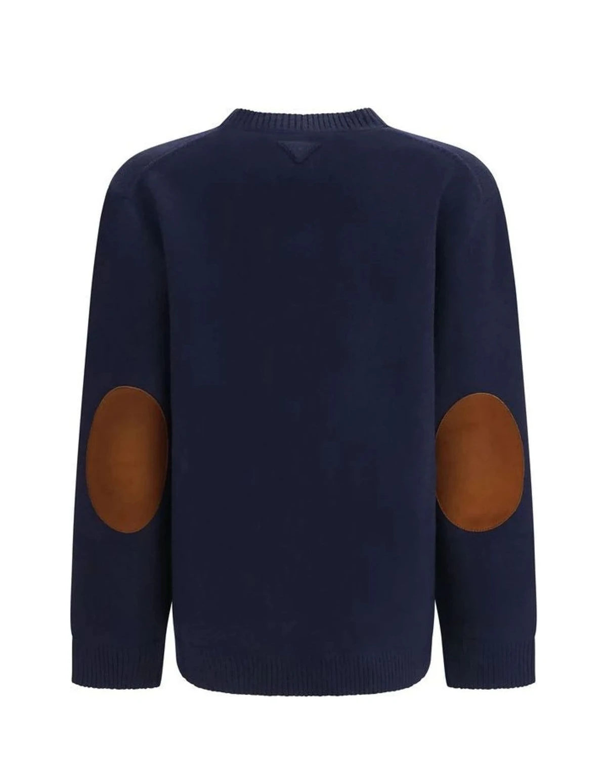 Prada Sweater in blue, Fleece Wool — view 2