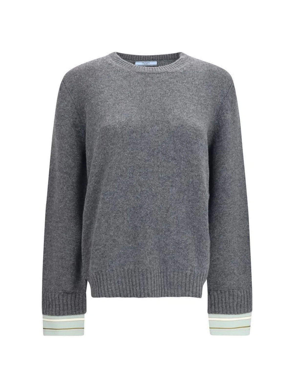 Prada Sweater in gray, Fleece Wool