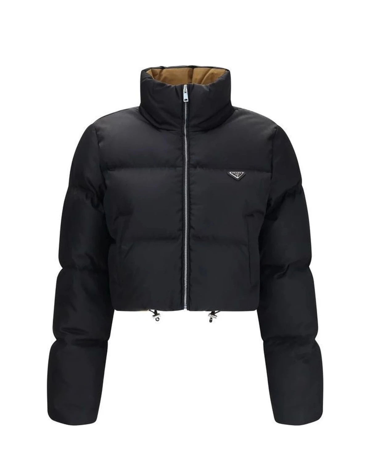 Prada Puffer Jacket in black, Nylon