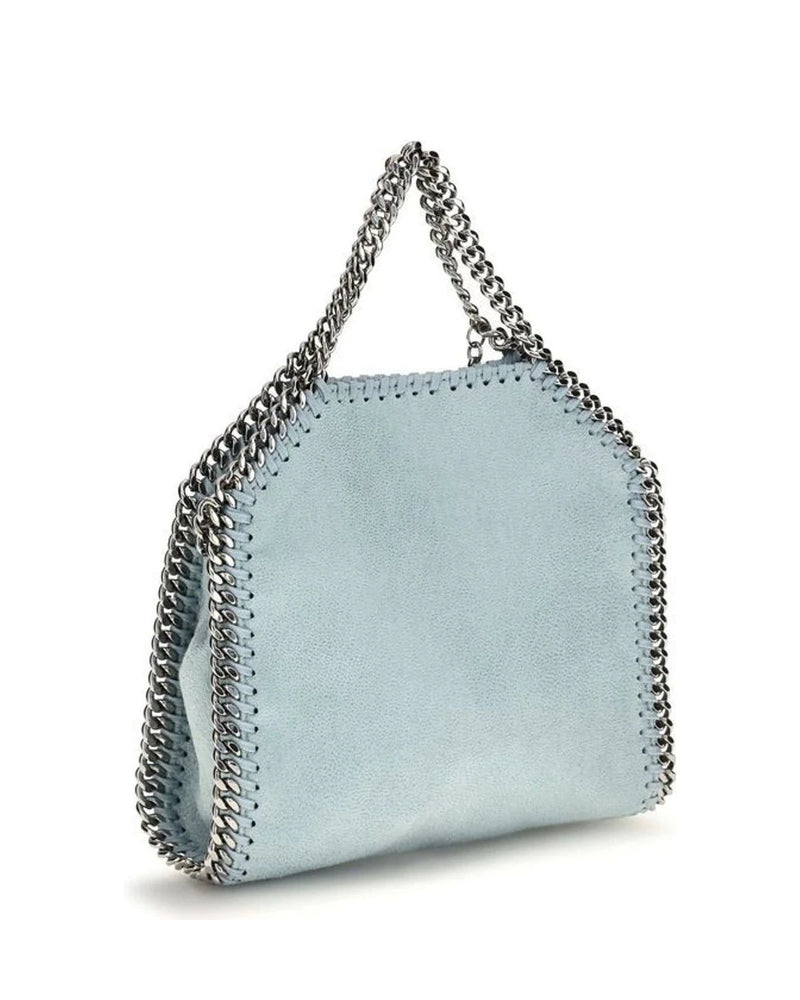 Stella McCartney Shopper Bag in blue, Polyester — view 3