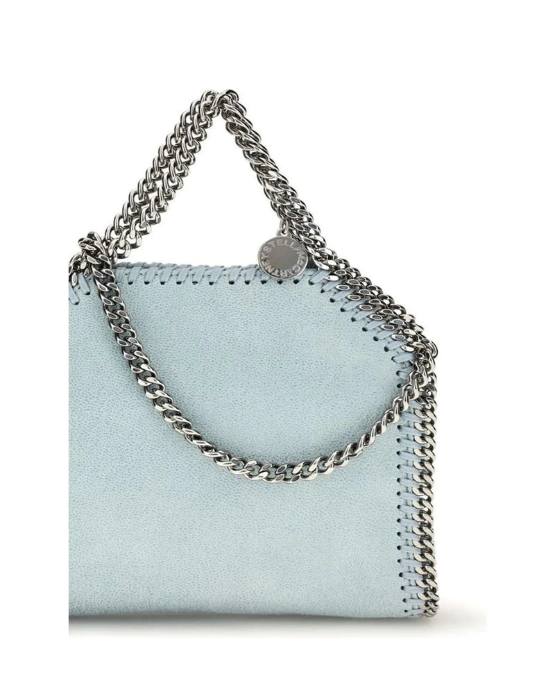 Stella McCartney Shopper Bag in blue, Polyester — view 4