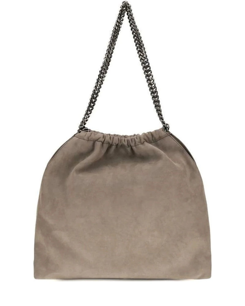 Stella McCartney Shoulder Bag in beige, Polyester