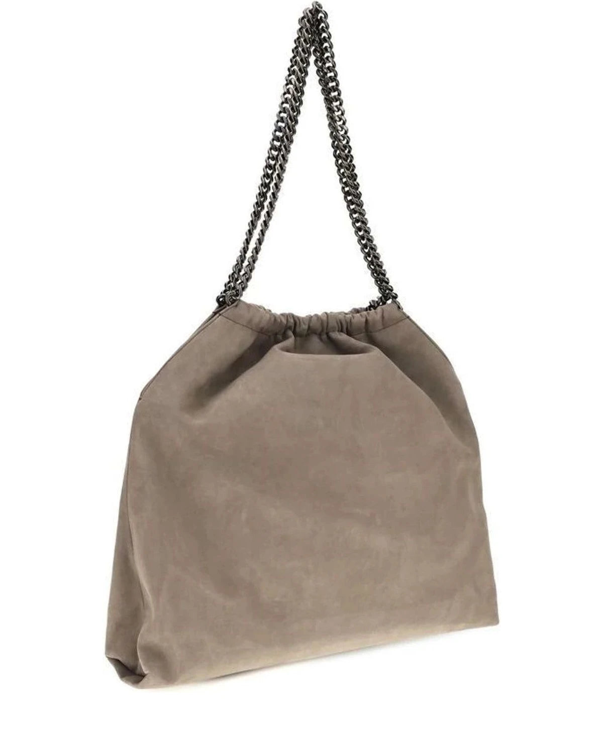 Stella McCartney Shoulder Bag in beige, Polyester — view 3