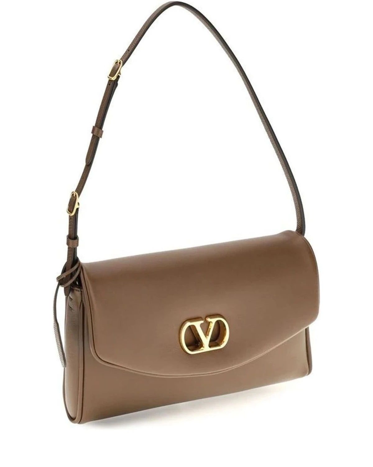 Valentino Garavani Shoulder Bag in brown, Calf Leather — view 2