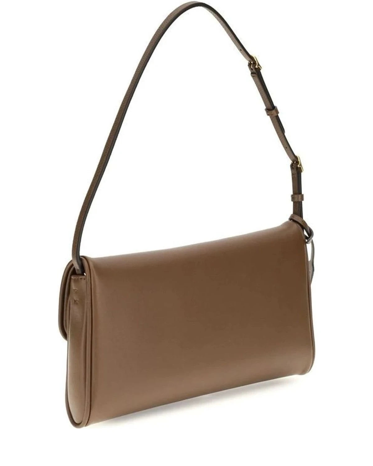 Valentino Garavani Shoulder Bag in brown, Calf Leather — view 3
