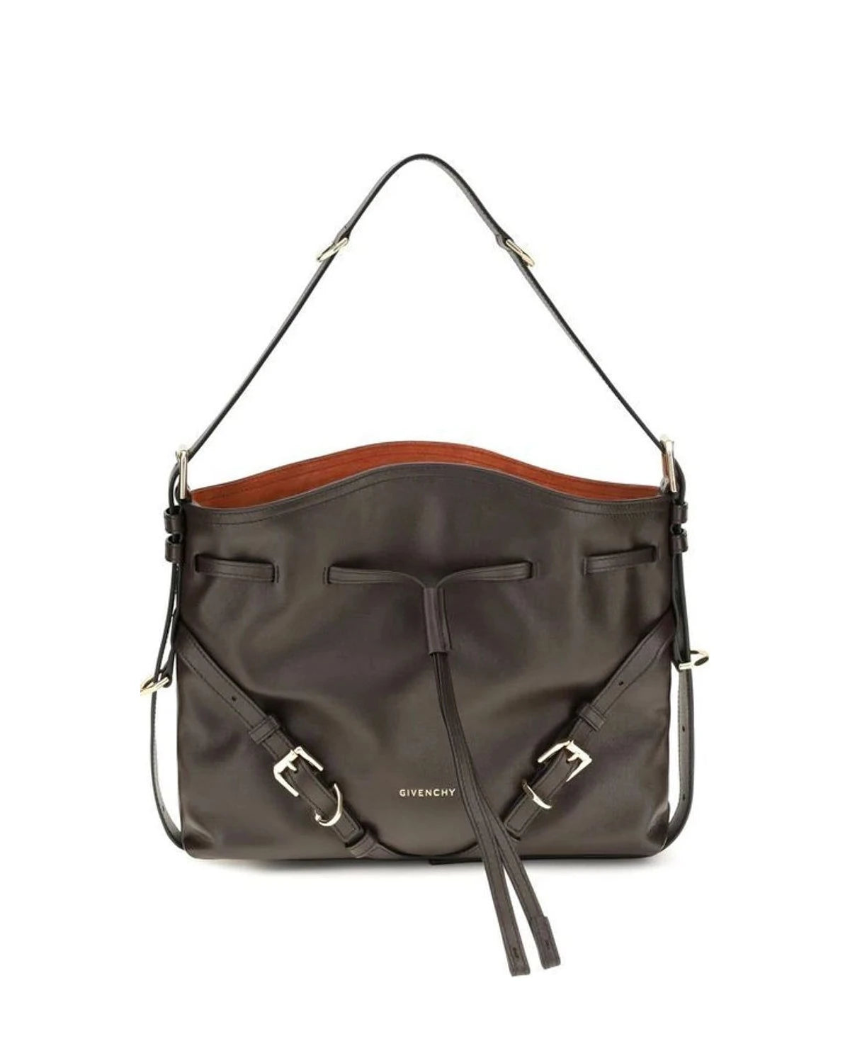 Givenchy Bucket Bag in brown, Calf Leather