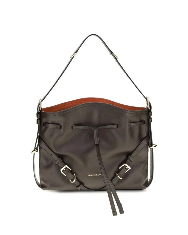 Givenchy Bucket Bag in brown, Calf Leather