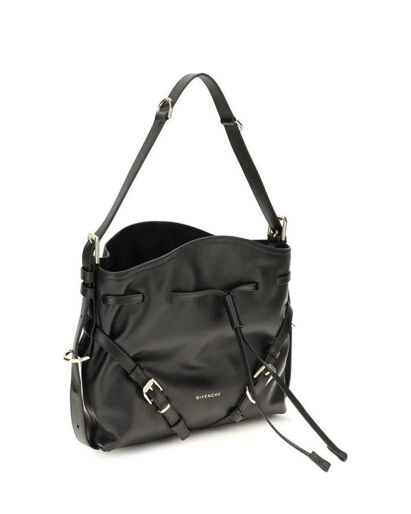 Givenchy Bucket Bag in black, Calf Leather — view 2