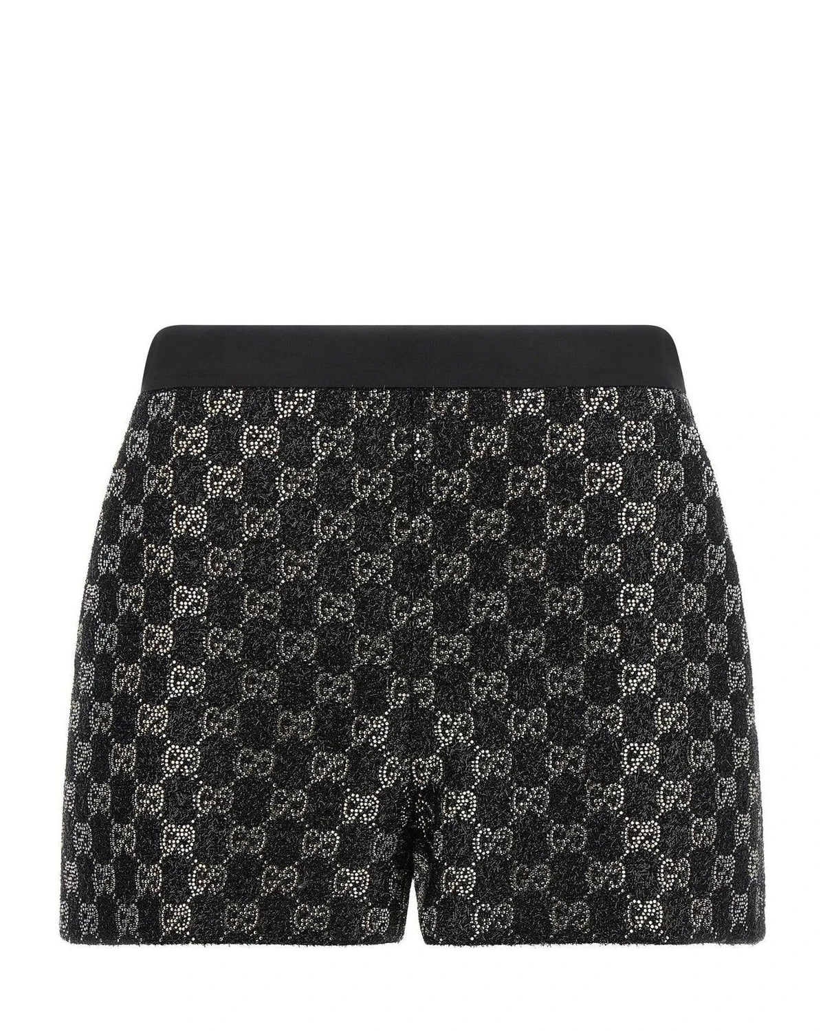 Gucci Bermuda in black, Viscose