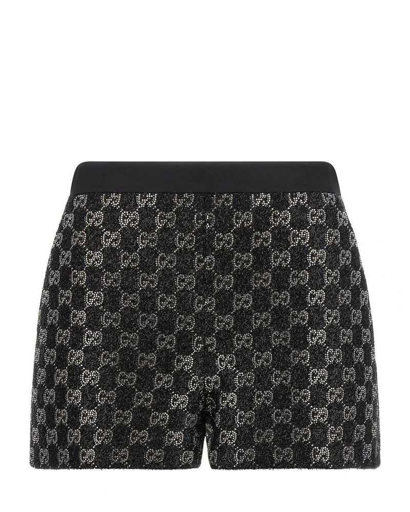Gucci Bermuda in black, Viscose