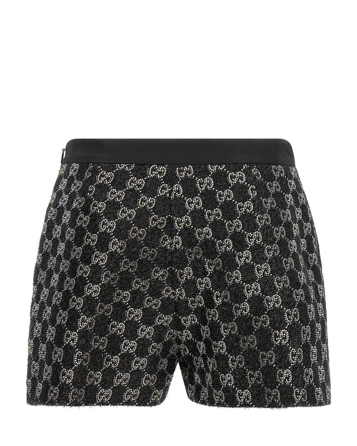 Gucci Bermuda in black, Viscose — view 2