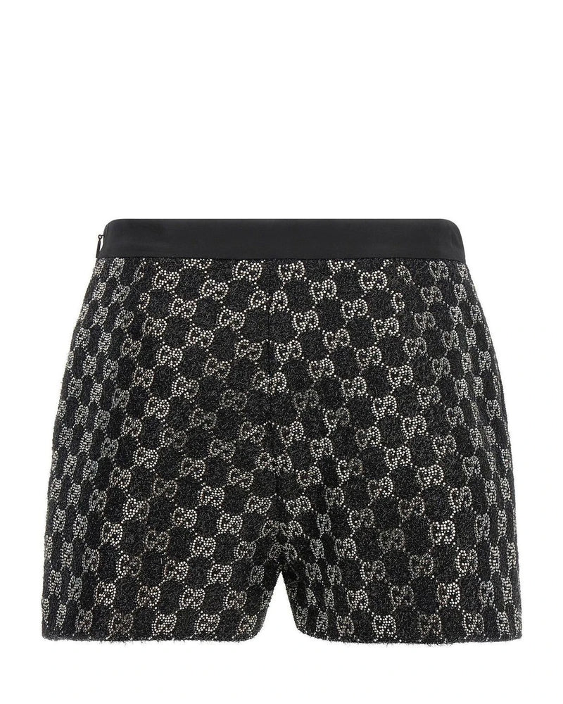 Gucci Bermuda in black, Viscose — view 2
