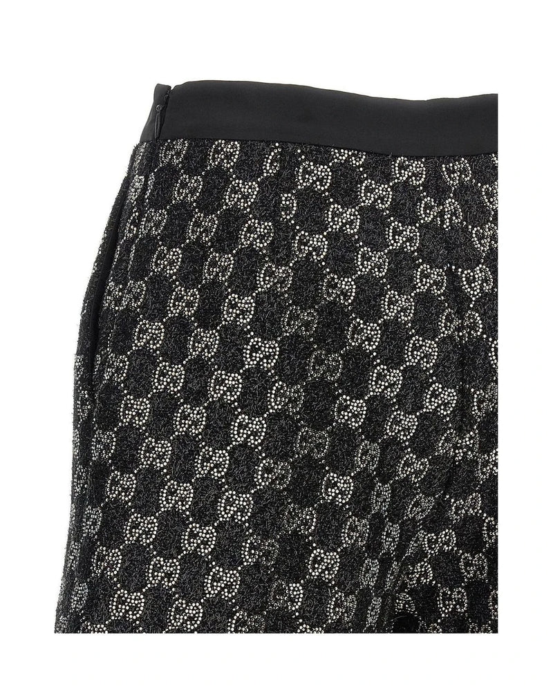 Gucci Bermuda in black, Viscose — view 4