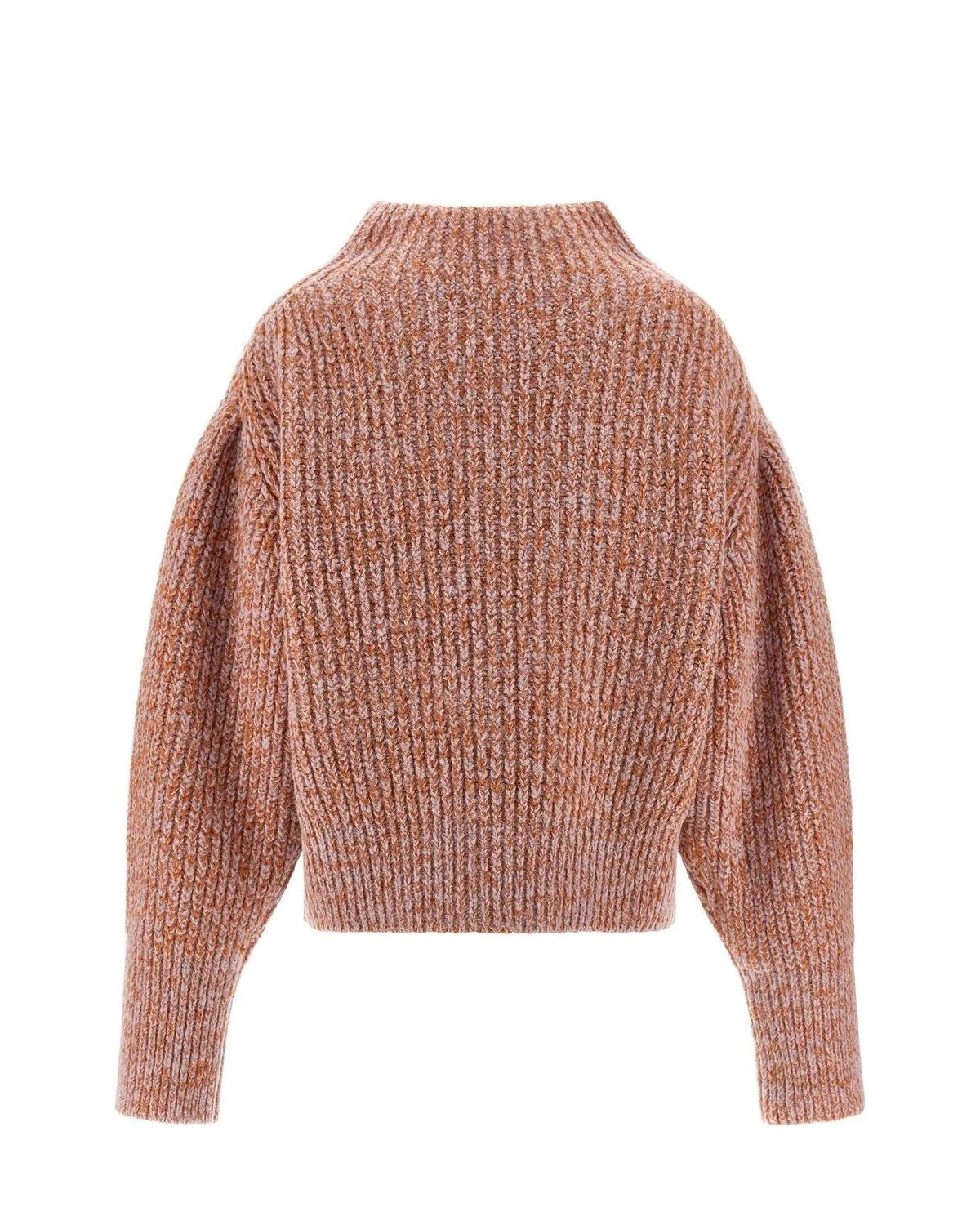 Dries Van Noten Sweater in pink, Wool — view 2